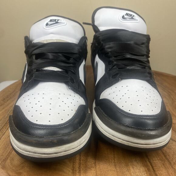 Nike Dunk Twist Low Panda Womens Black And White Size 10 Shoes DZ2794-001 - Picture 4 of 12